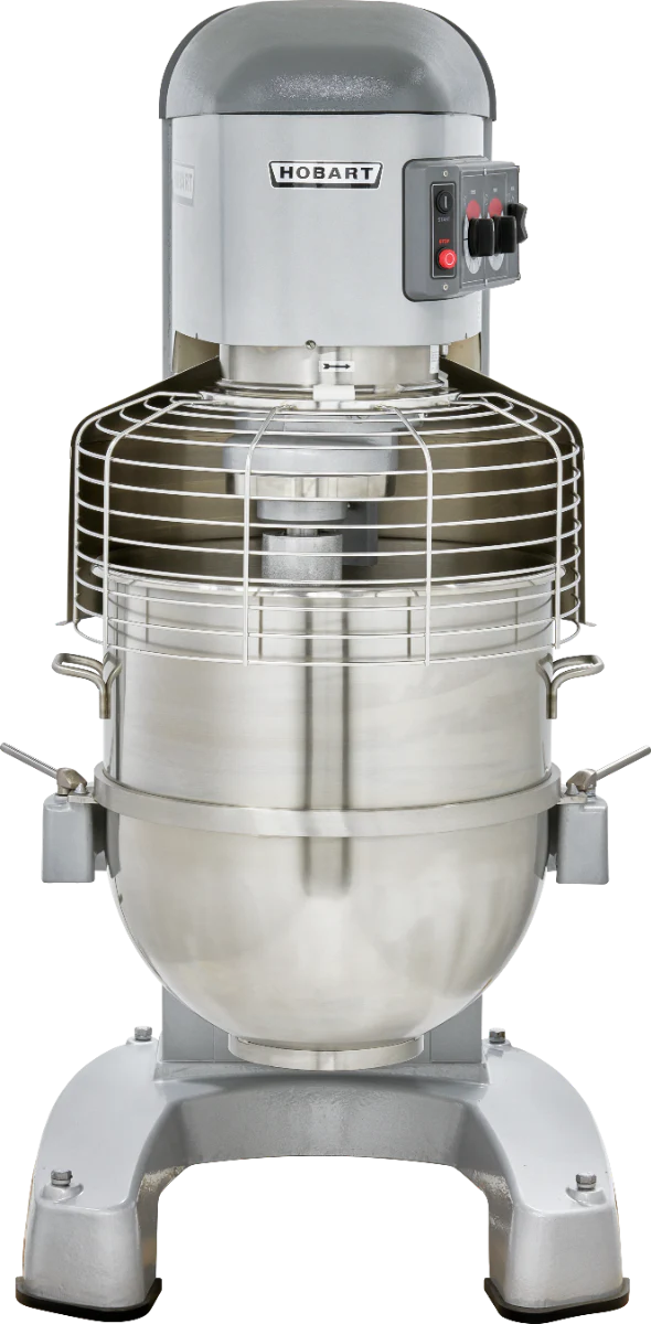 Hobart HL1400-1 Legacy Planetary Floor Mixer without Attachments 140 Qt. - 4 Fixed Speeds - 200-240v/50/60/3, 5 HP - Image 6