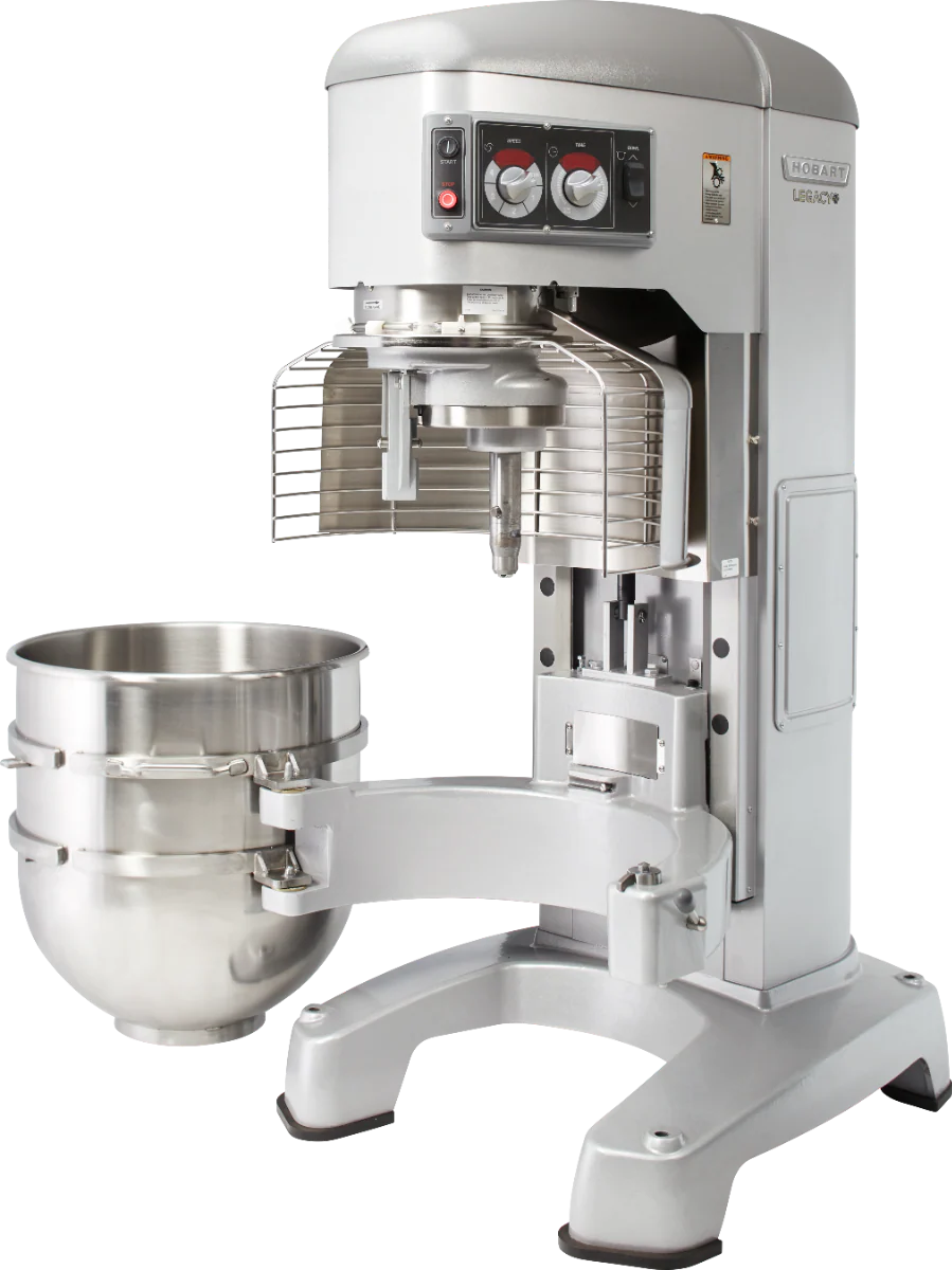 Hobart HL1400-1 Legacy Planetary Floor Mixer without Attachments 140 Qt. - 4 Fixed Speeds - 200-240v/50/60/3, 5 HP - Image 7