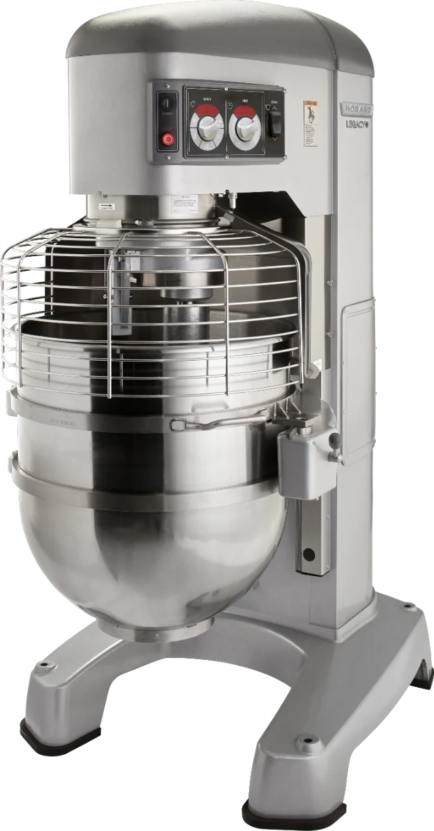 Hobart HL1400-1 Legacy Planetary Floor Mixer without Attachments 140 Qt. - 4 Fixed Speeds - 200-240v/50/60/3, 5 HP - Image 8