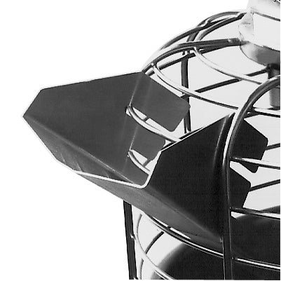 Hobart HL1400-1STD Legacy Planetary Floor Mixer with Accessories 140 Qt - 4 Fixed Speeds - 200-240v/50/60/3, 5 HP - Image 5
