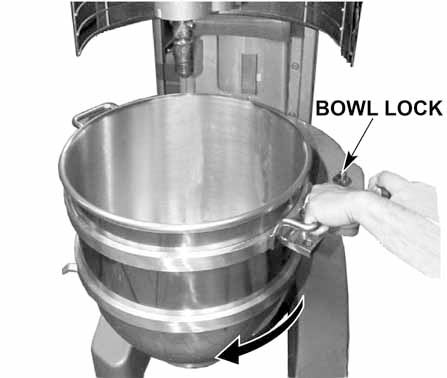 Hobart HL1400-1STD Legacy Planetary Floor Mixer with Accessories 140 Qt - 4 Fixed Speeds - 200-240v/50/60/3, 5 HP - Image 9
