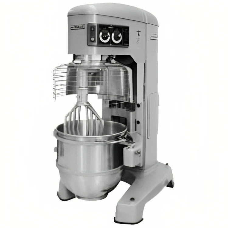 Hobart HL1400-2STD Legacy Planetary Floor Mixer with Accessories 140 Qt - 4 Fixed Speeds - 380-460v/50/60/3, 5 HP