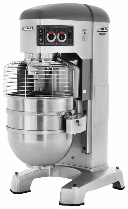 Hobart HL1400C-2STD Legacy Correctional Planetary Floor Mixer with Accessories 140 Qt - 4 Fixed Speeds - 380-460v/50/60/3, 5 HP