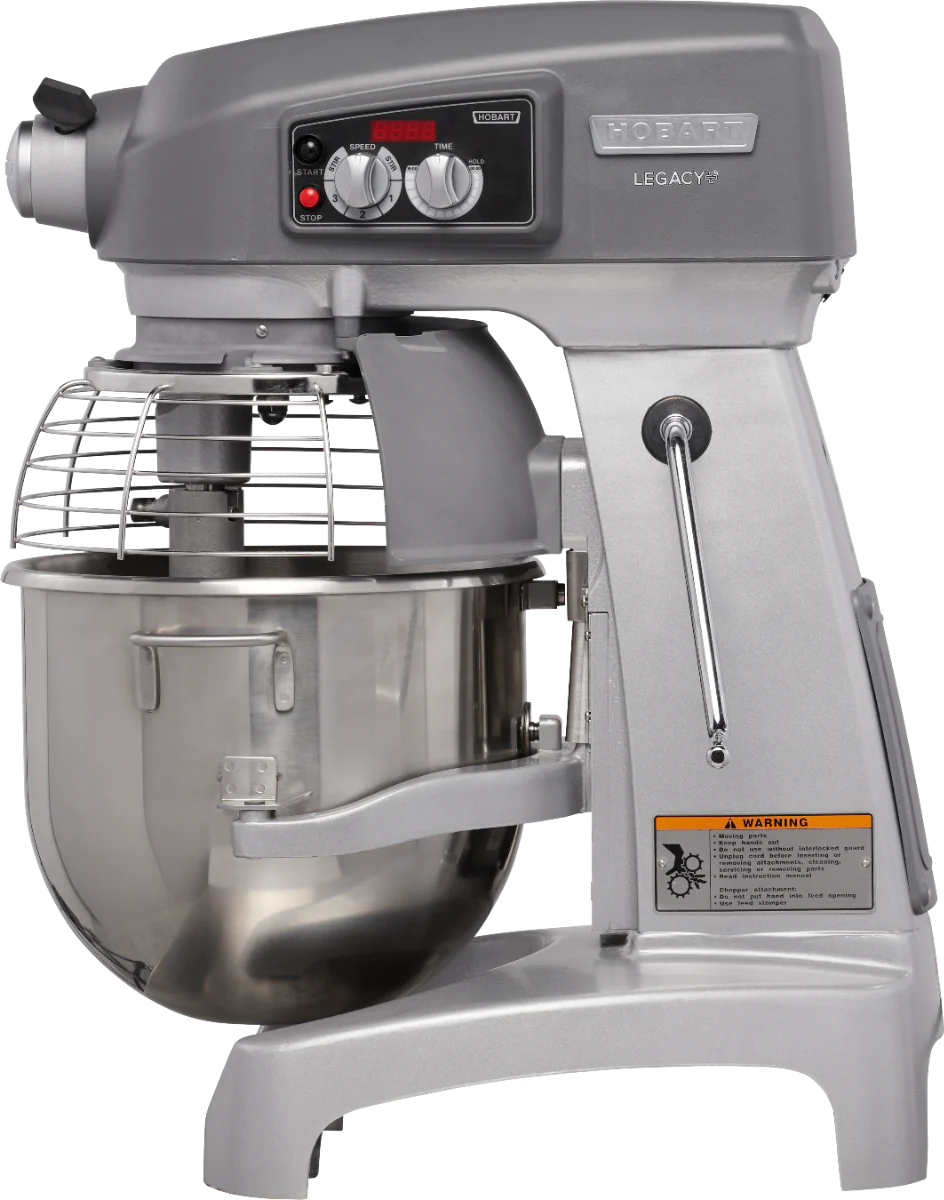 Hobart HL200-1 Legacy Planetary Bench Mixer without Attachments 20 Qt. - 3 Fixed Speeds - 100-120v/60/1, 1/2 HP - Image 9