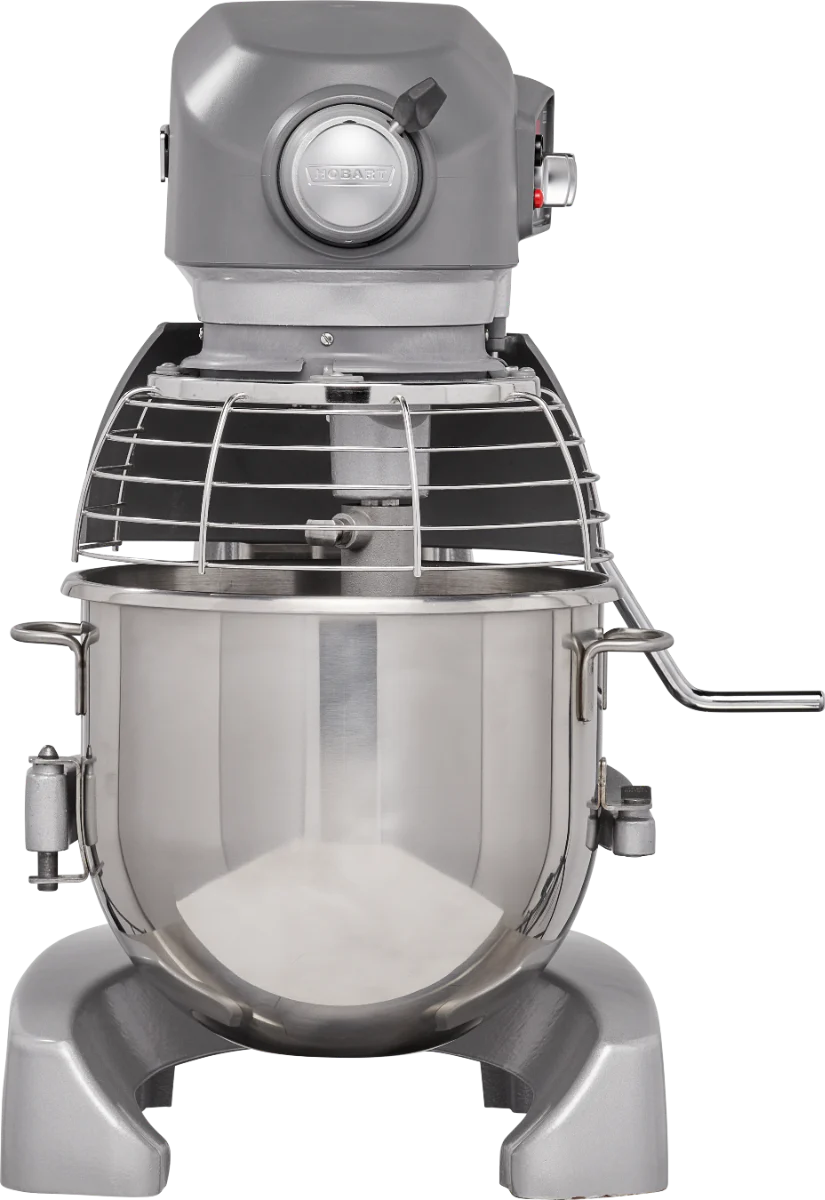 Hobart HL200-51STD Legacy Planetary Floor Mixer with Accessories Incl. Dough Arm & Ingredient Chute 20 Qt. - 3 Fixed Speeds - 400v/50/3, 1/2 HP - Image 14