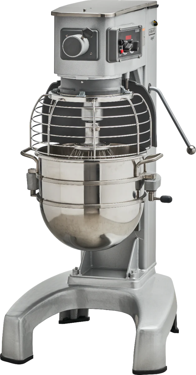Hobart HL300-2STD Legacy Planetary Floor Mixer with Accessories 30 Qt. - 3 Fixed Speeds - 380-460v/50/60/3, 3/4 HP