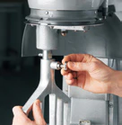 Hobart HL300C-3STD Legacy Correctional Planetary Floor Mixer with Accessories 30 Qt - 3 Fixed Speeds - 100-120v/60/1, 3/4 HP - Image 9