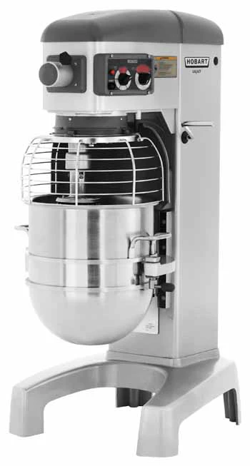 Hobart HL400-2 Legacy Planetary Floor Mixer without Attachments 40 Qt - 3 Fixed Speeds - 380-460v/50/60/3, 1-1/2 HP