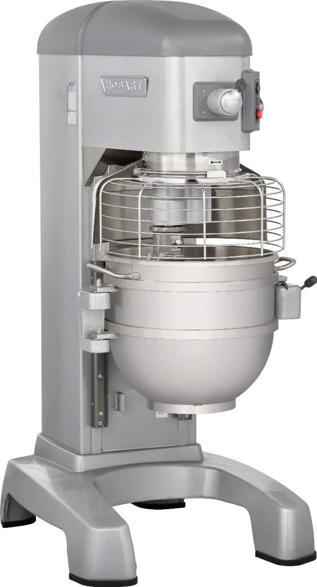 Hobart HL600-1 Legacy Planetary Floor Mixer without Attachments 60 Qt - 4 Fixed Speeds - 200-240v/50/60/1, 2-7/10 HP