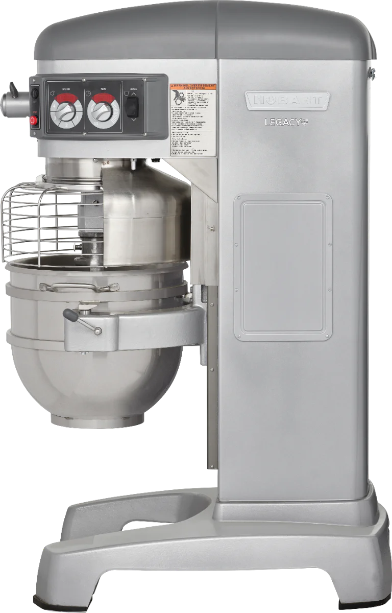 Hobart HL600-1 Legacy Planetary Floor Mixer without Attachments 60 Qt - 4 Fixed Speeds - 200-240v/50/60/1, 2-7/10 HP - Image 10