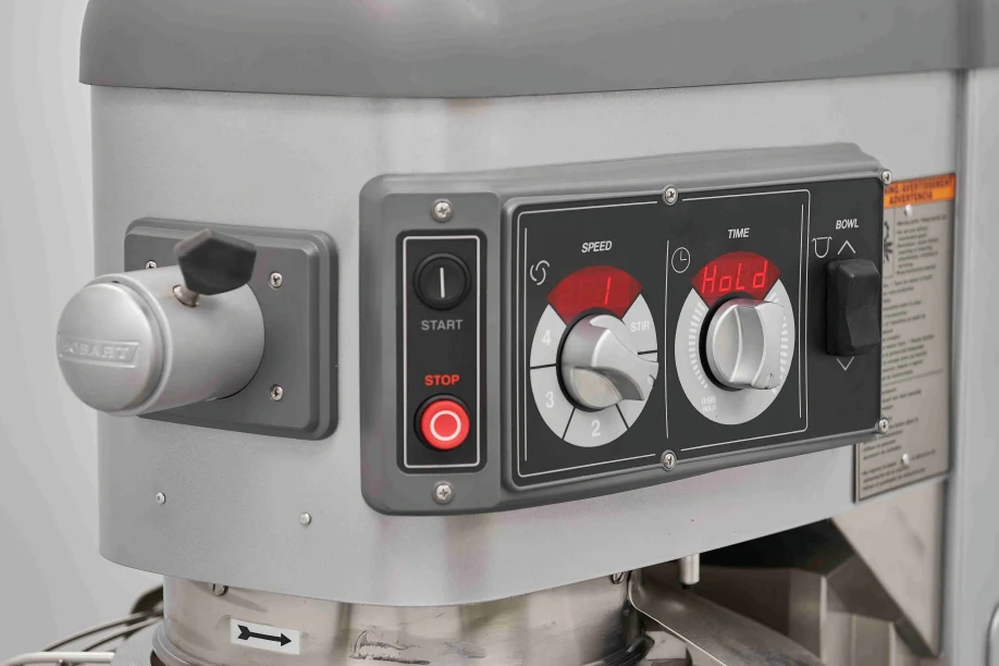 Hobart HL600-1 Legacy Planetary Floor Mixer without Attachments 60 Qt - 4 Fixed Speeds - 200-240v/50/60/1, 2-7/10 HP - Image 14
