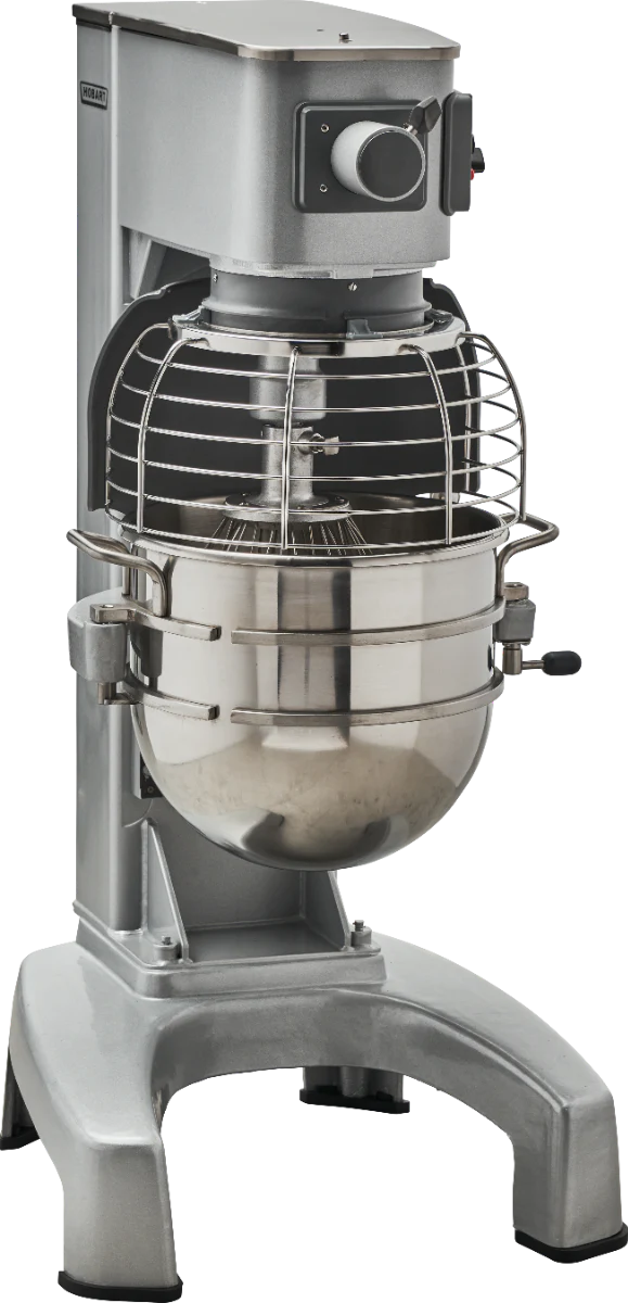 Hobart HL600-70STD Legacy Planetary Floor Mixer with Accessories Incl. Dough Arm & Ingredient Chute 60 Qt. - 4 Fixed Speeds - 400v/50/3, 2-7/10 HP - Image 12