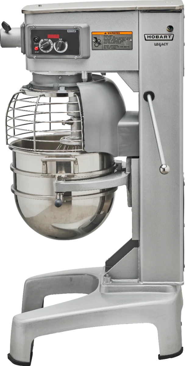 Hobart HL600-70STD Legacy Planetary Floor Mixer with Accessories Incl. Dough Arm & Ingredient Chute 60 Qt. - 4 Fixed Speeds - 400v/50/3, 2-7/10 HP - Image 9