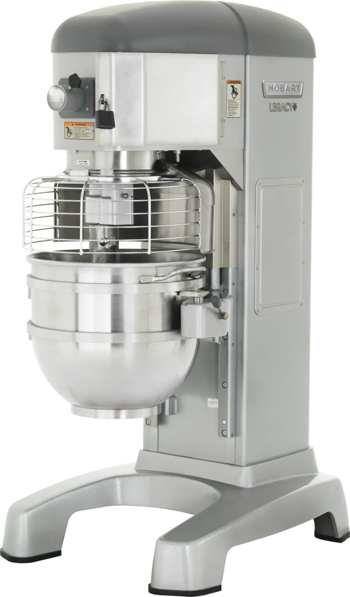 Hobart HL600C-2STD Legacy Correctional Planetary Floor Mixer with Accessories 60 Qt - 4 Fixed Speeds - 380-460v/50/60/3, 2-7/10 HP - Image 12