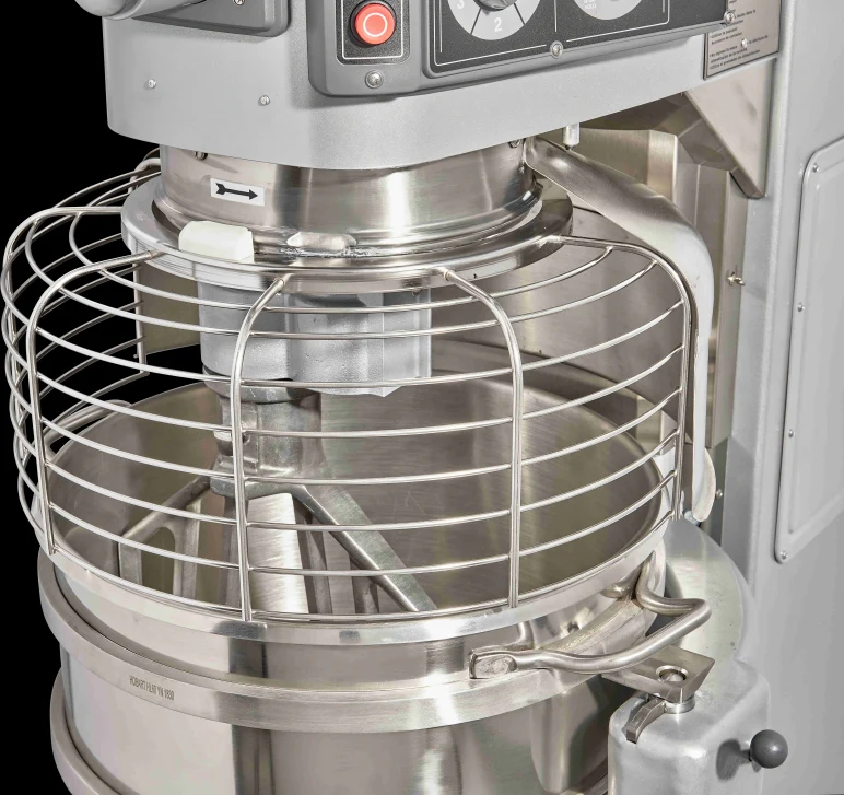 Hobart HL600C-2STD Legacy Correctional Planetary Floor Mixer with Accessories 60 Qt - 4 Fixed Speeds - 380-460v/50/60/3, 2-7/10 HP - Image 9