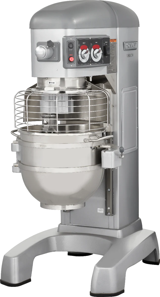 Hobart HL662-1 Legacy Planetary Floor Pizza Mixer without Attachments 60 Qt. - 2 Fixed Speeds - 200-240v/50/60/1-3, 2-7/10 HP - Image 12