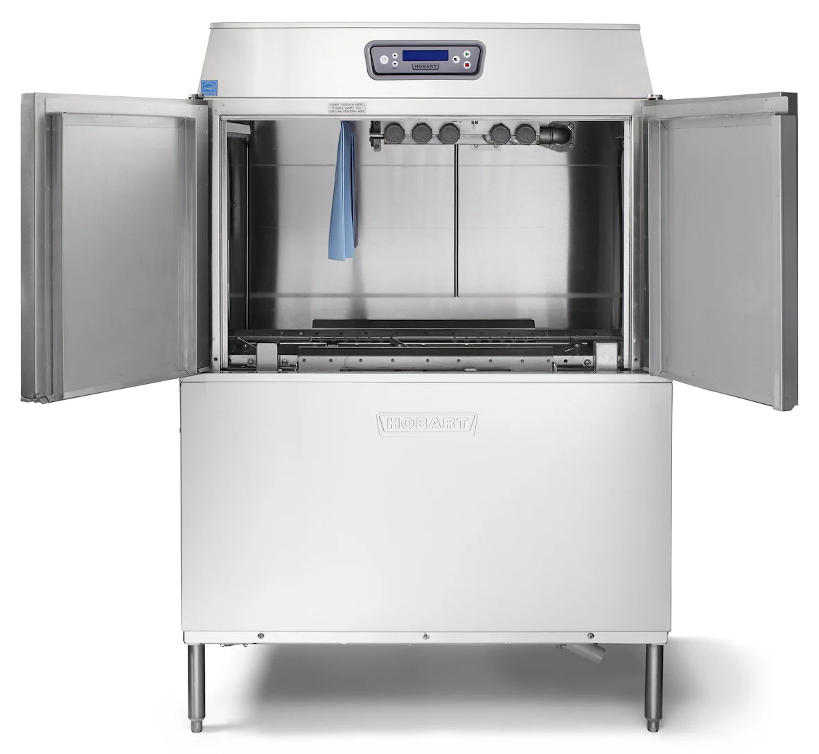 Hobart CL44EN-BAS8 1-Tank High Temp Conveyor Dishwasher with Booster Heater - Left to Right - 202 racks/hr - 208v/3, 30 kW - Image 3