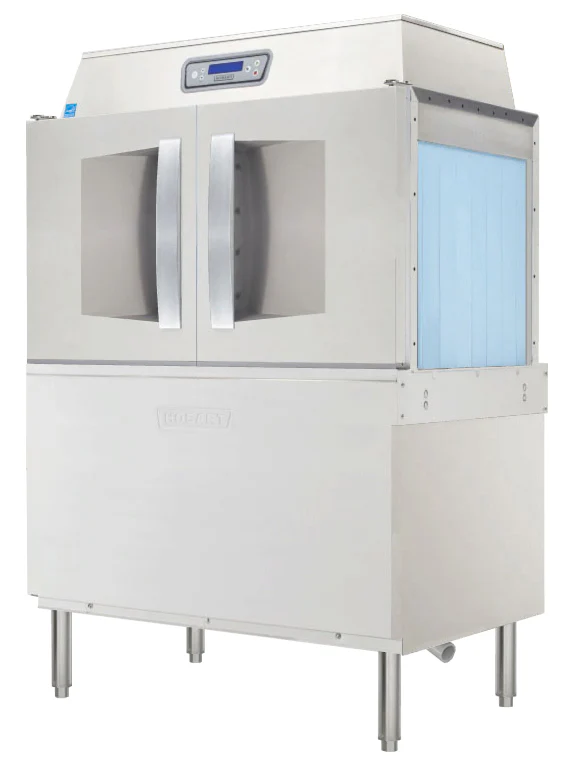 Hobart CL44EN-BAS8 1-Tank High Temp Conveyor Dishwasher with Booster Heater - Left to Right - 202 racks/hr - 208v/3, 30 kW - Image 4