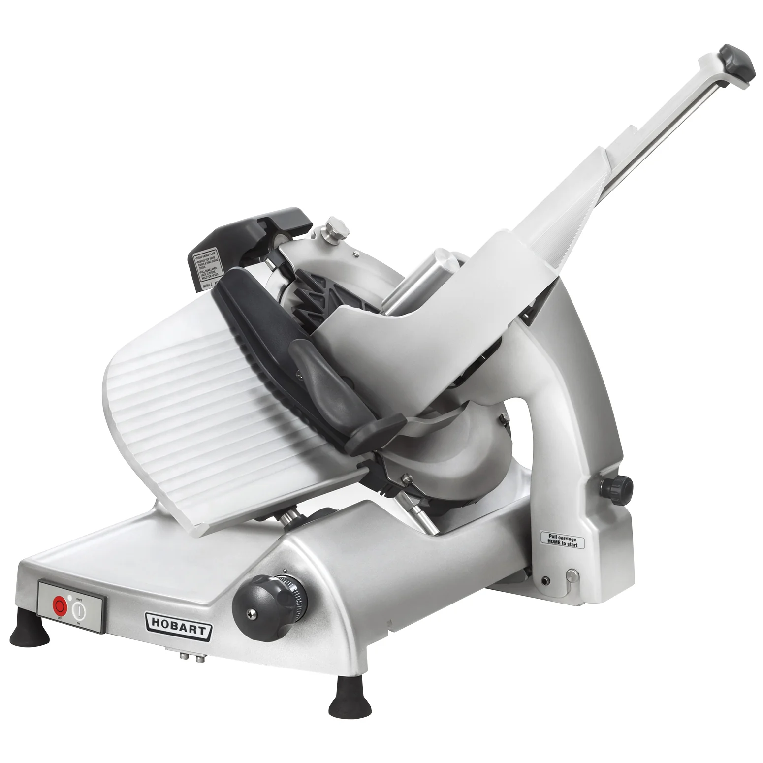 Hobart HS6N-HV50C Manual Meat Slicer with 13" Non-Removable Knife - 240v