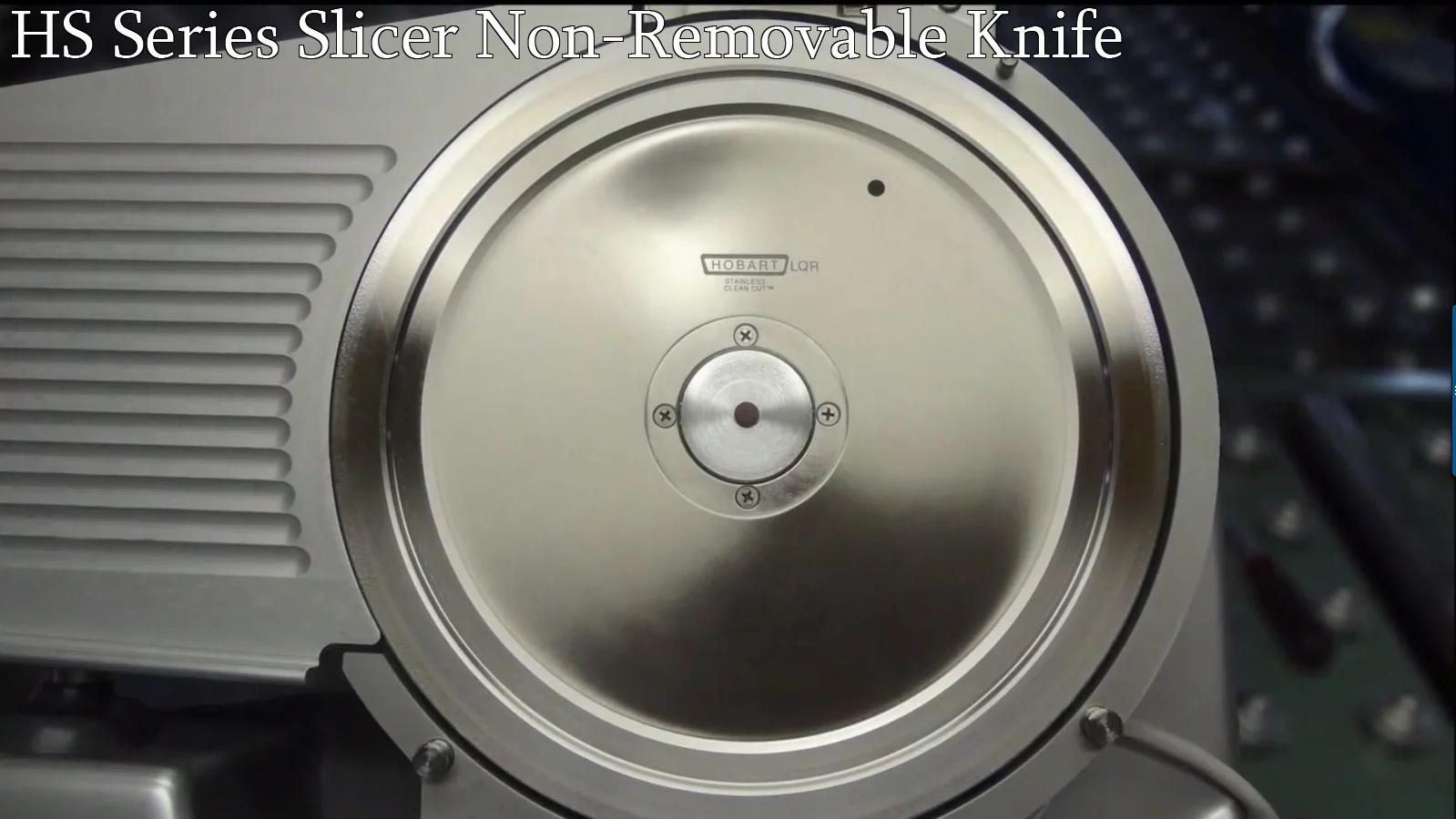 Hobart HS6N-HV50C Manual Meat Slicer with 13" Non-Removable Knife - 240v - Image 11