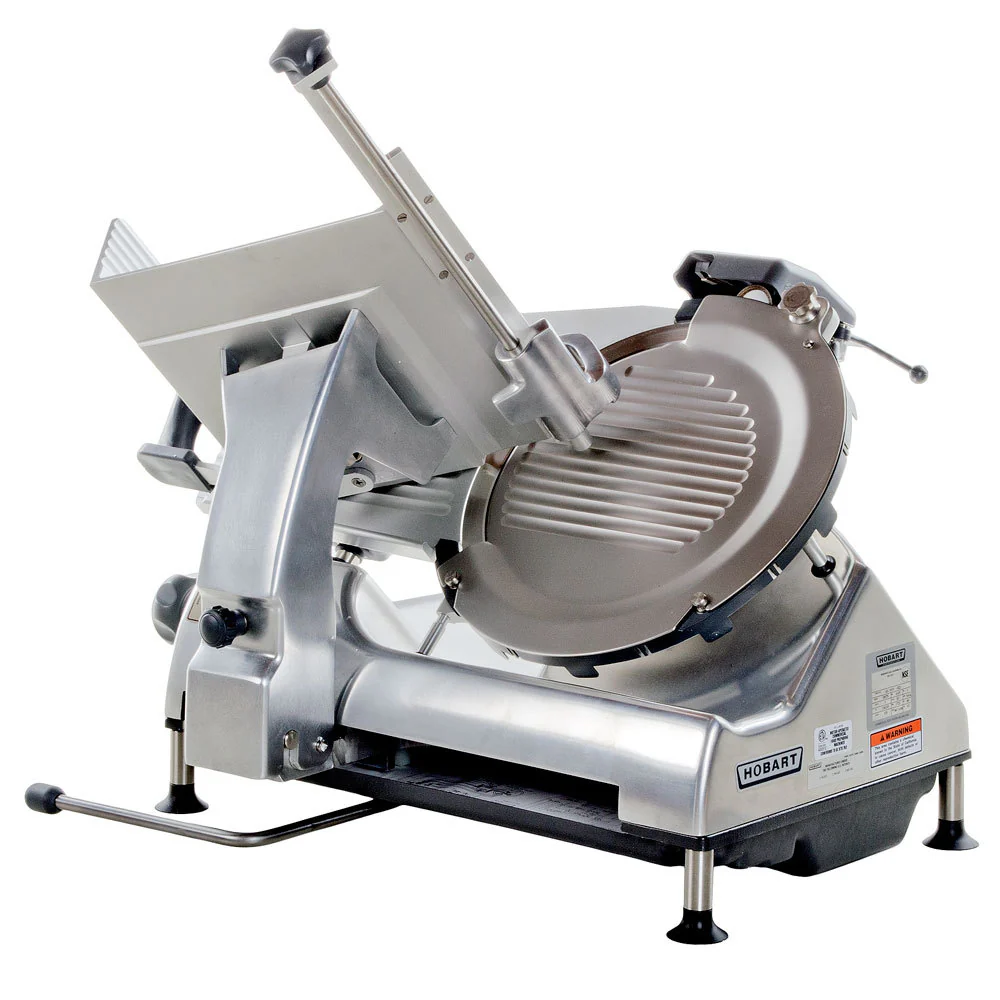 Hobart HS7-1 Automatic Meat Slicer with 13" Removable Knife - 120v