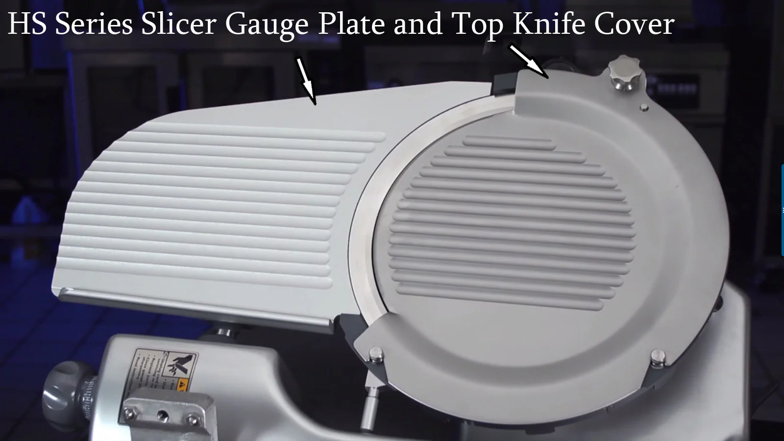 Hobart HS7-1 Automatic Meat Slicer with 13" Removable Knife - 120v - Image 10