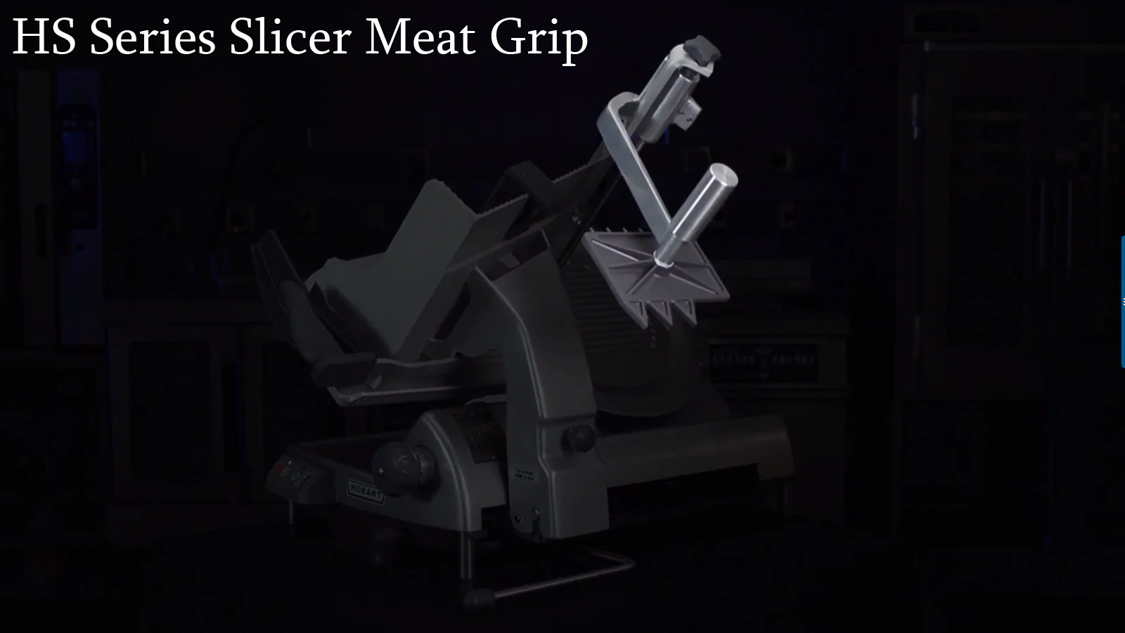 Hobart HS7N-HV60C Automatic Meat Slicer with 13" Non-Removable Knife - 240 - Image 18
