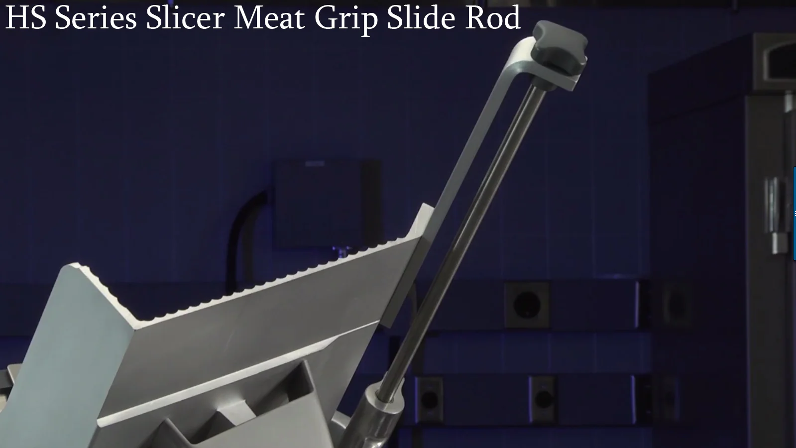 Hobart HS8N-1 Manual Meat Slicer with 13" Non-Removable Knife - 120v - Image 13
