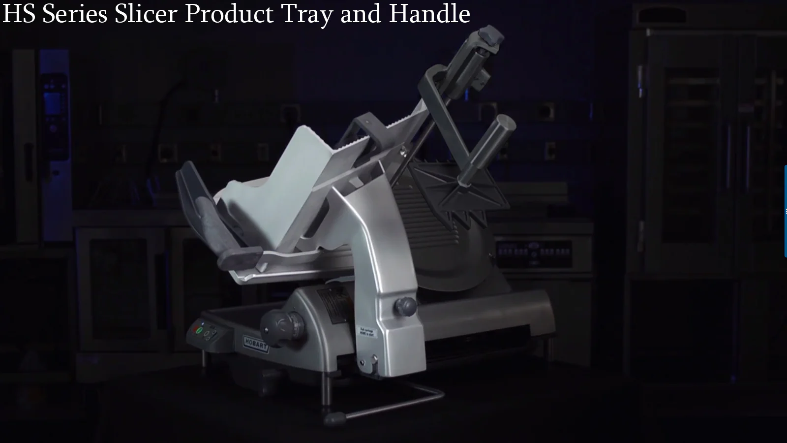 Hobart HS9-1 Automatic Meat Slicer with 13" Removable Knife - 120v - Image 16