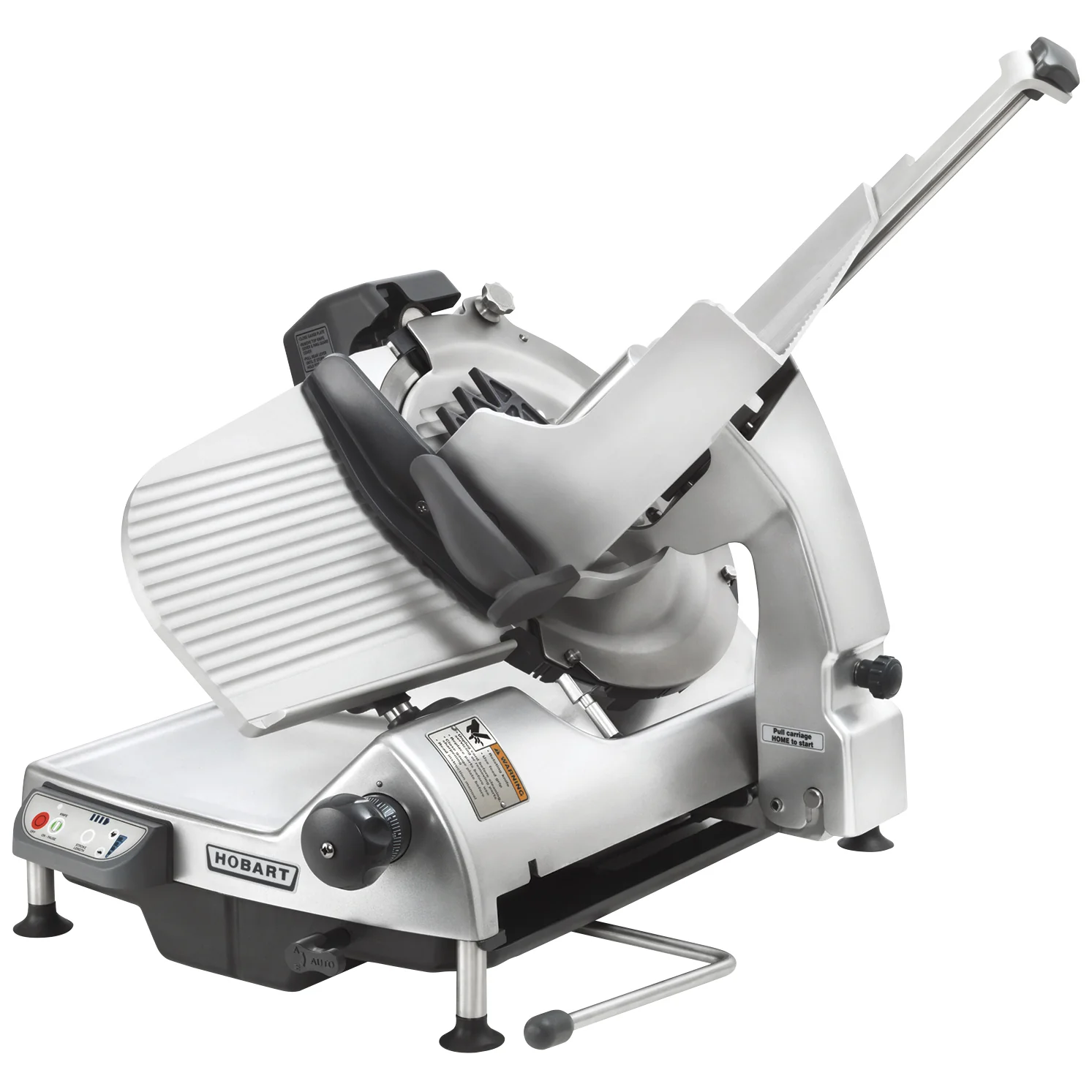 Hobart HS9N-HV60C Automatic Meat Slicer with 13" Non-Removable Knife - 240v