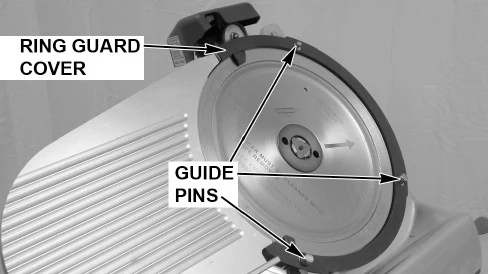 Hobart HS9N-HV60C Automatic Meat Slicer with 13" Non-Removable Knife - 240v - Image 13