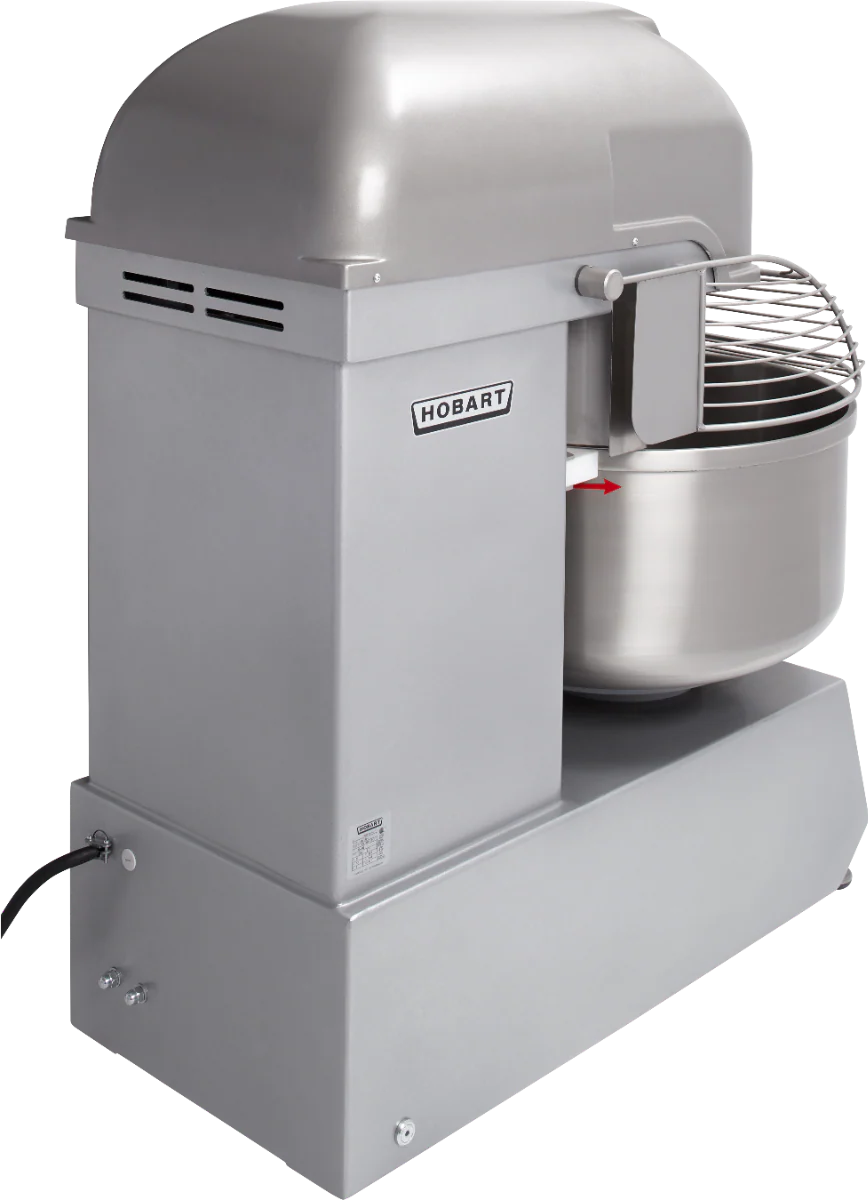 Hobart HSL180-1 Spiral Dough Mixer 180 lb. - 2 Fixed Speeds - 208/60/3 - Image 7