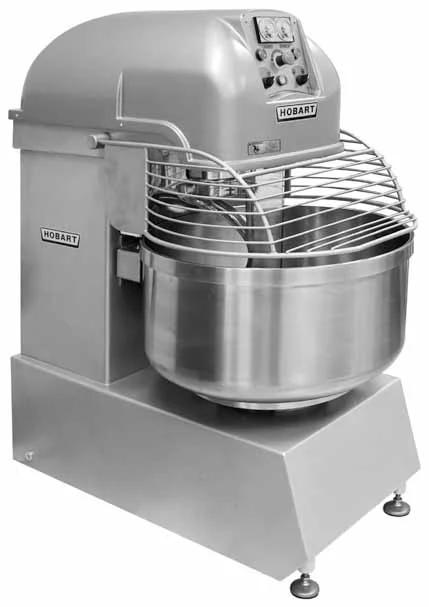 Hobart HSL220-1 Spiral Dough Mixer 220 lb. - 2 Fixed Speeds - 208/60/3 - Image 3