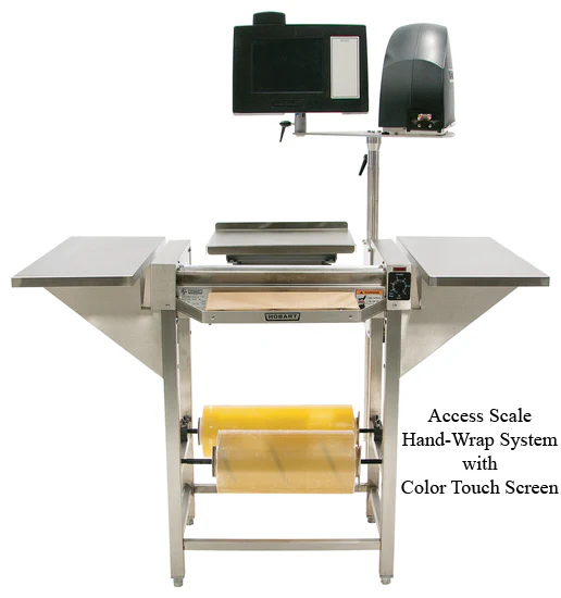 Hobart HWS-4-C Hand Wrap Station with 2 Roll Film Capacity, Hot Plate & 12 Hour Timer - 120v/60/1 - Image 3