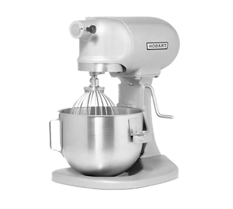 Hobart N50-60 Planetary Bench Mixer with Accessories 5 Qt. - 3 Fixed Speeds - 100-120v/60/1, 1/6 HP