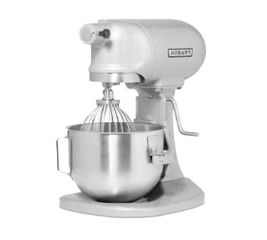 Hobart N50A-10 5 qt Planetary Mixer - Bench Model, 1/6 hp, 100-120v/1ph