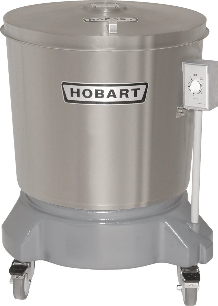 Hobart SDPS-11 Stainless Steel Salad Dryer 20 Gal. - 115v, 1/4 Hp