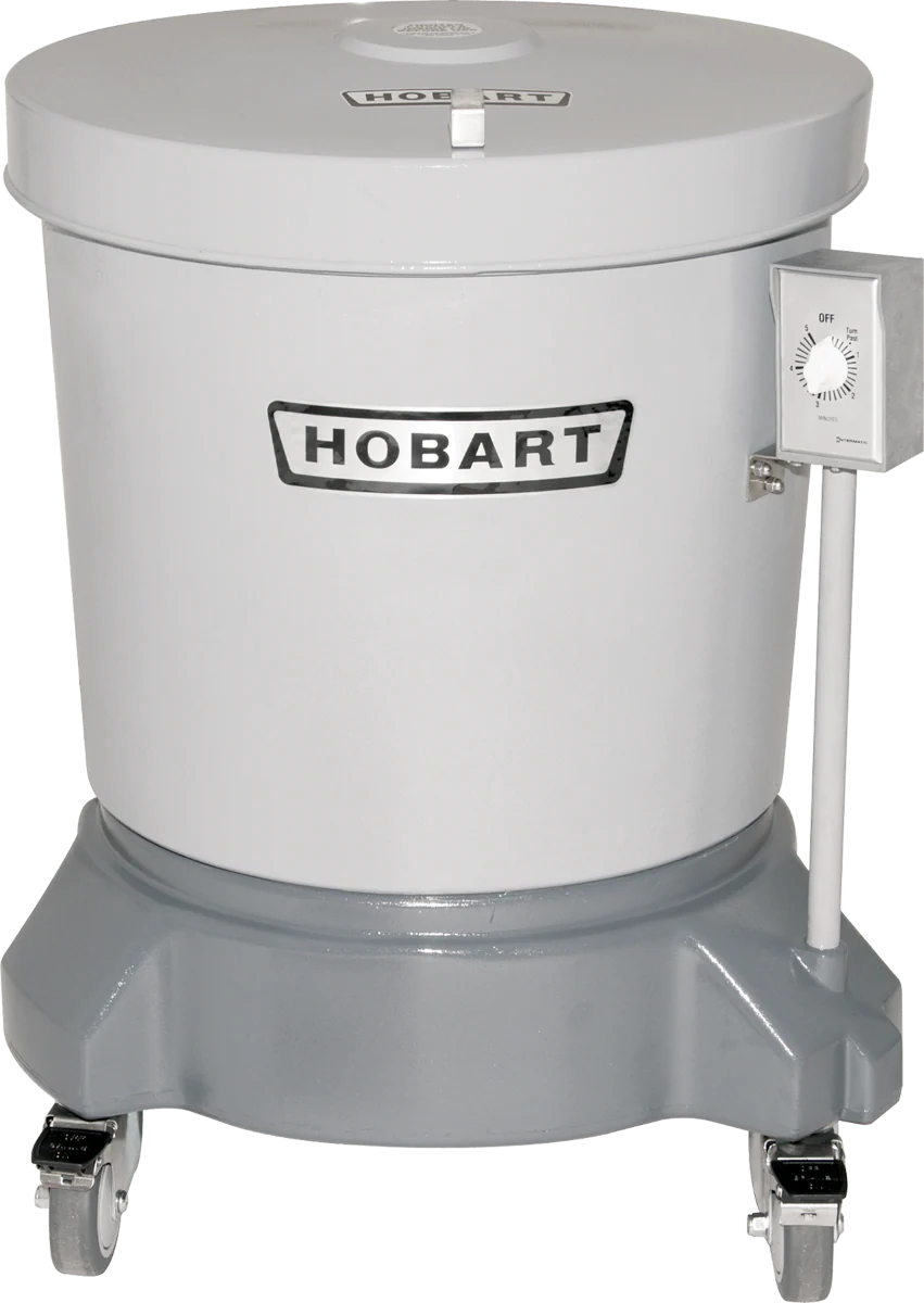 Hobart SDPS-11 Stainless Steel Salad Dryer 20 Gal. - 115v, 1/4 Hp - Image 8