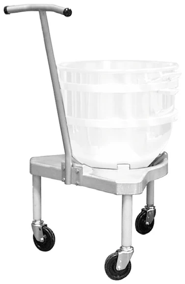 Hobart TRUCK-HL1486 Legacy Bowl Truck w/ Handle for 60–140 Qt Mixer Bowls - Image 3