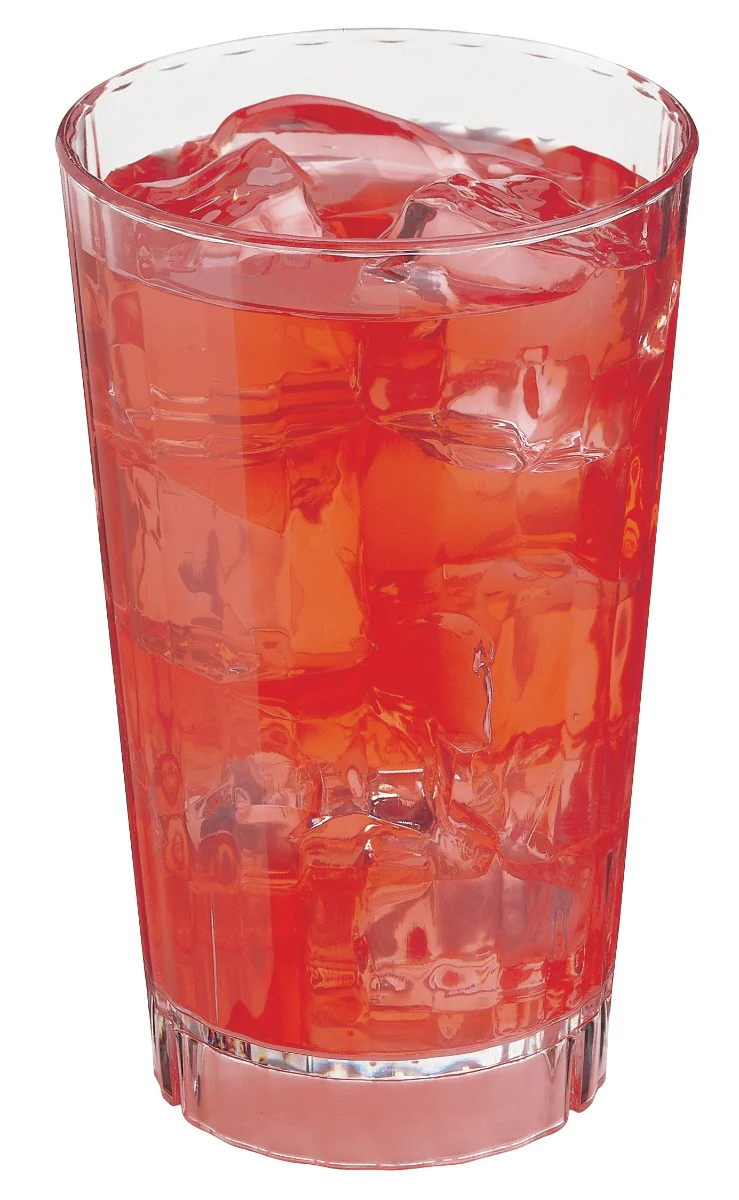 Cambro HT10CW135 Camwear Huntington Polycarbonate Stackable Smooth Tumbler 10 oz. - Clear - 36/Case