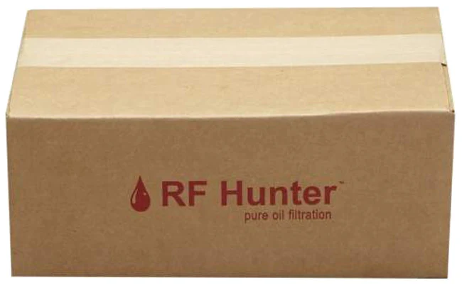 R. F. Hunter FP03 Fryer Filter Paper 16-3/8" x 24-3/8" - for Dean - 100/Box - Image 3