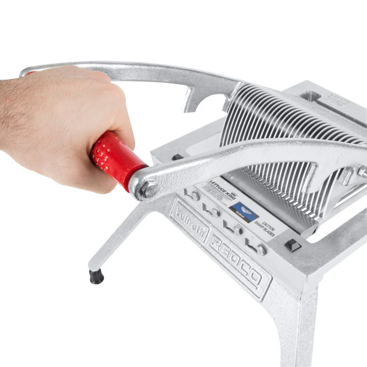 Vollrath 403N Redco Lettuce King I 1/4" Vegetable Shredder and Slicer - 28 Blades - Image 2