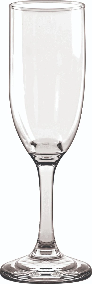 International Tableware 5436 Aragon Champagne Glass 6 oz. - Clear - 24/Case