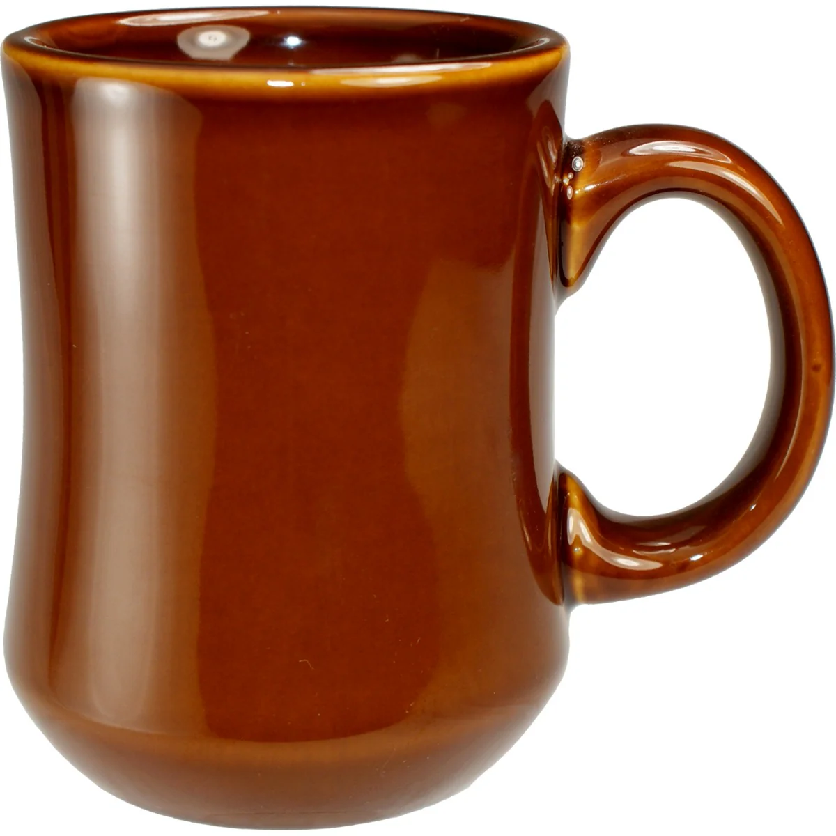International Tableware RM-P-CP Cancun Caramel China Princess Mug 8 oz. - 36/Case - Image 2