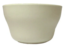 International Tableware RO-4 Roma American White Rolled Edge China Bouillon Cup / Bowl 7-1/4 oz. - 36/Case - Image 2