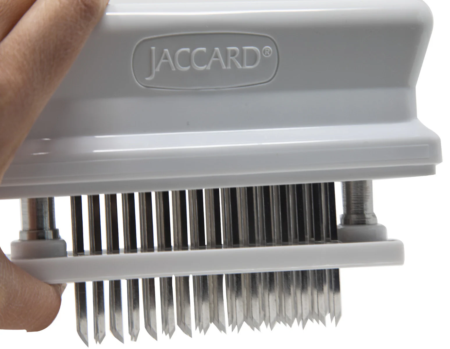 Jaccard 200348 Original Super 3 Hand-Held Meat Tenderizer - 48 Knives - Image 4