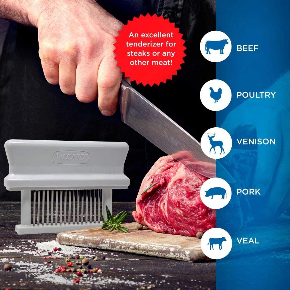 Jaccard 200348 Original Super 3 Hand-Held Meat Tenderizer - 48 Knives - Image 7