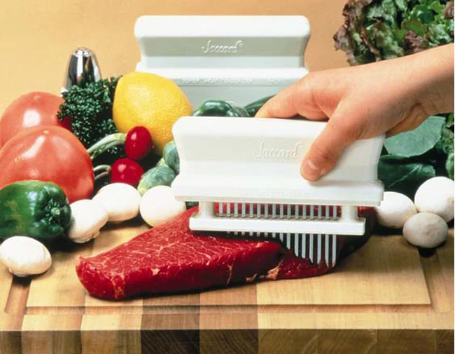 Jaccard 200348 Original Super 3 Hand-Held Meat Tenderizer - 48 Knives - Image 8