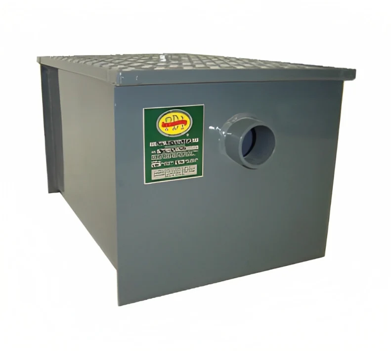 John Boos GT-100-X Grease Interceptor 100 lb. Grease Trap - Image 2