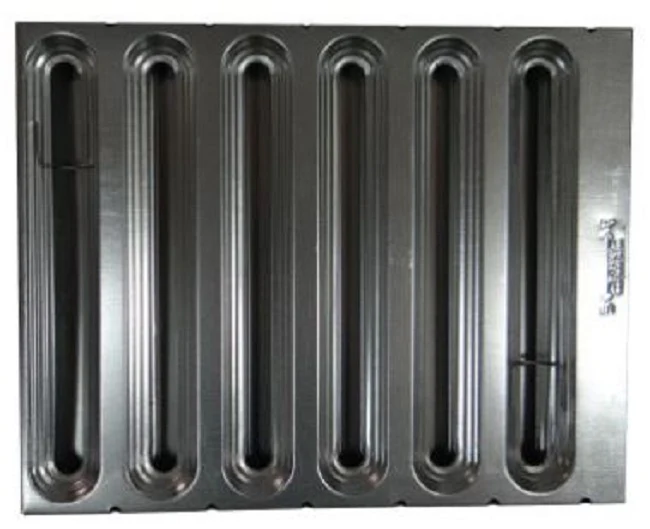 Kason 6796020200200 Stainless Steel Hood Grease Baffle Filter 20"H x 20"W